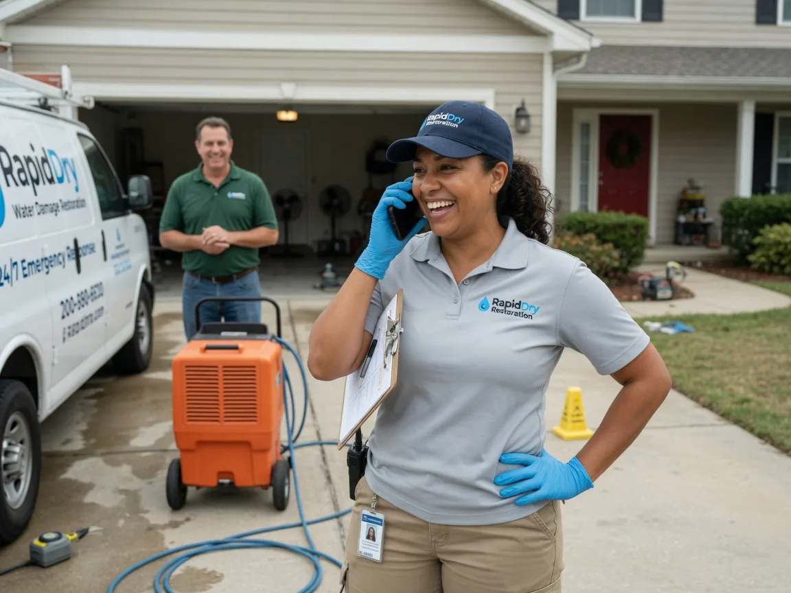 Water Damage Restoration Brownsville, TN FAQs