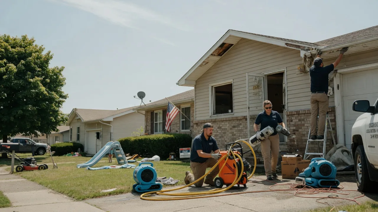 Water Damage Restoration in Brownsville, TN near me